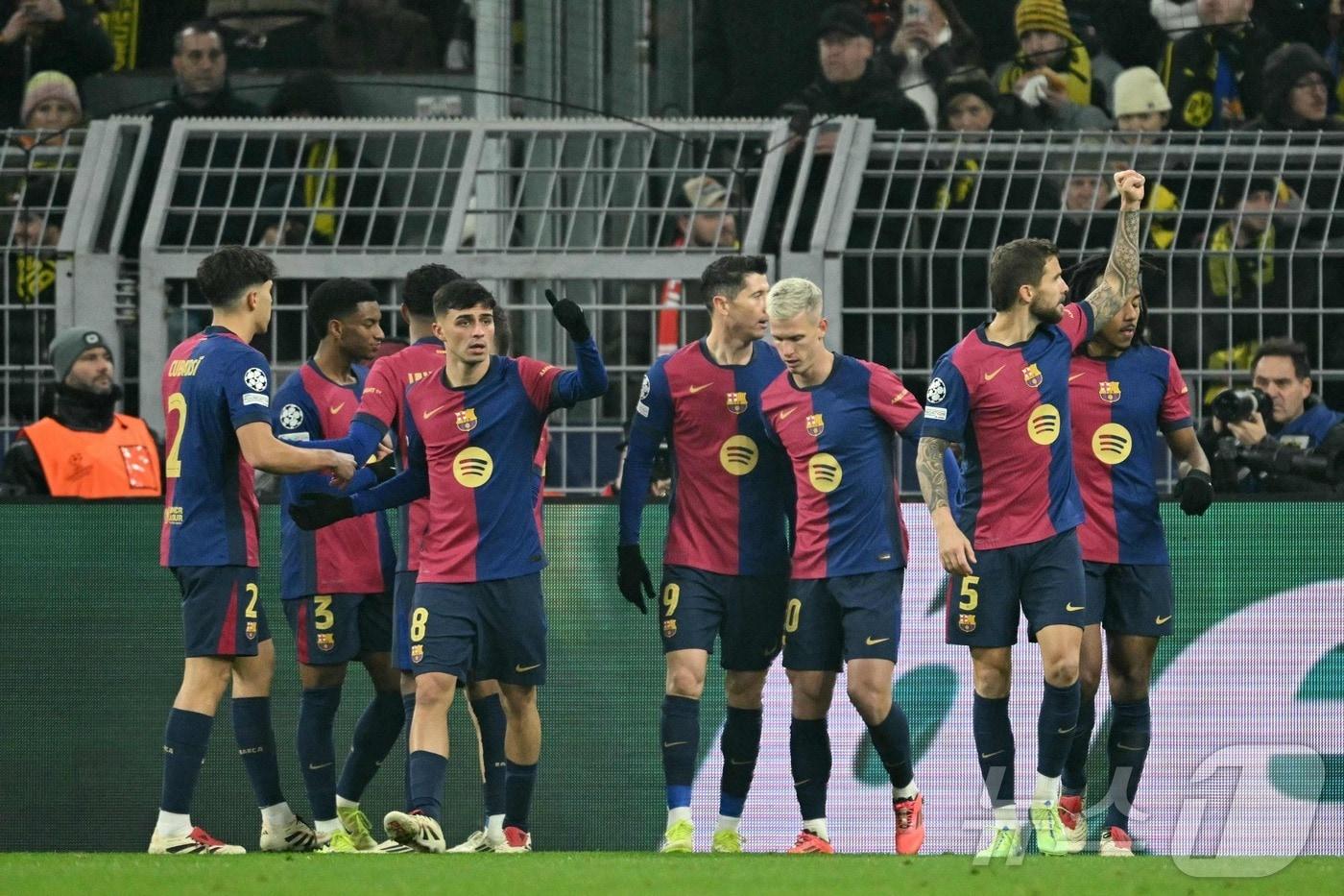 2025년 여름 방한을 계획 중인 바르셀로나. ⓒ AFP=뉴스1