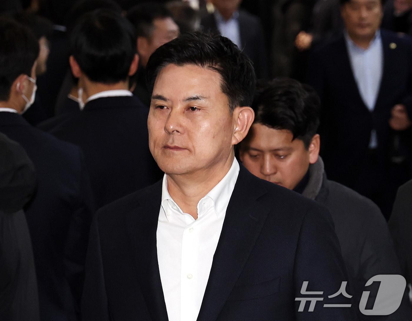 본문 이미지 - 김태호 국민의힘 의원. 2024.12.14/뉴스1 ⓒ News1 구윤성 기자