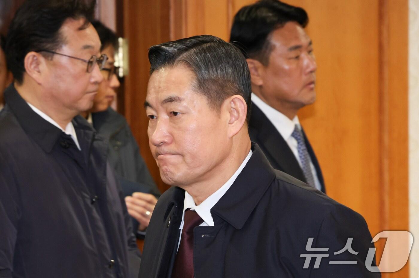 신원식 국가안보실장. 2024.12.14/뉴스1 ⓒ News1 허경 기자