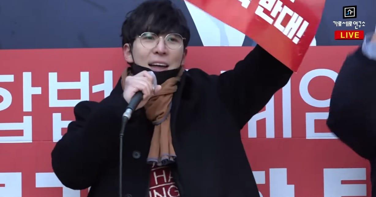 본문 이미지 - 배우 차강석. ('가로세로연구소' 갈무리)