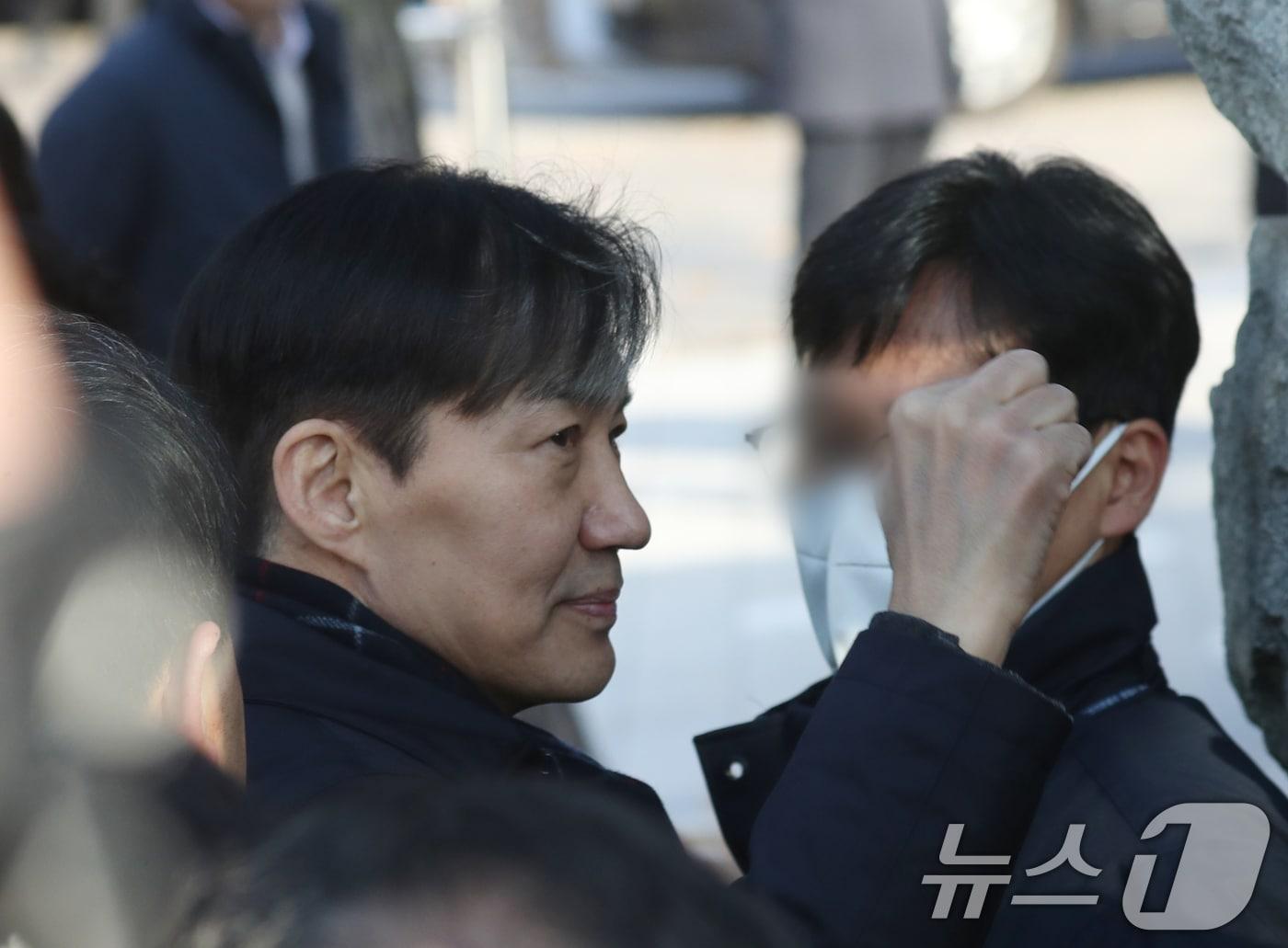 본문 이미지 - 조국 전 조국혁신당 대표. 2024.12.16/뉴스1 ⓒ News1 김영운 기자