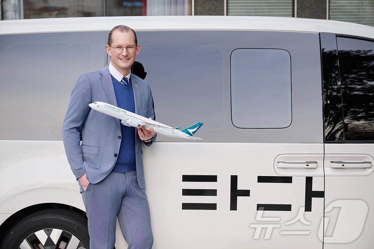 본문 이미지 - 도널드 모리스 캐세이 한국 지사장(캐세이 제공)