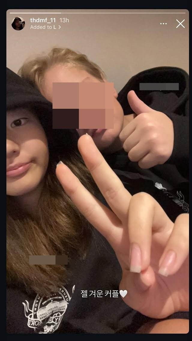 본문 이미지 - 이윤진 딸 소을/인스타그램 캡처