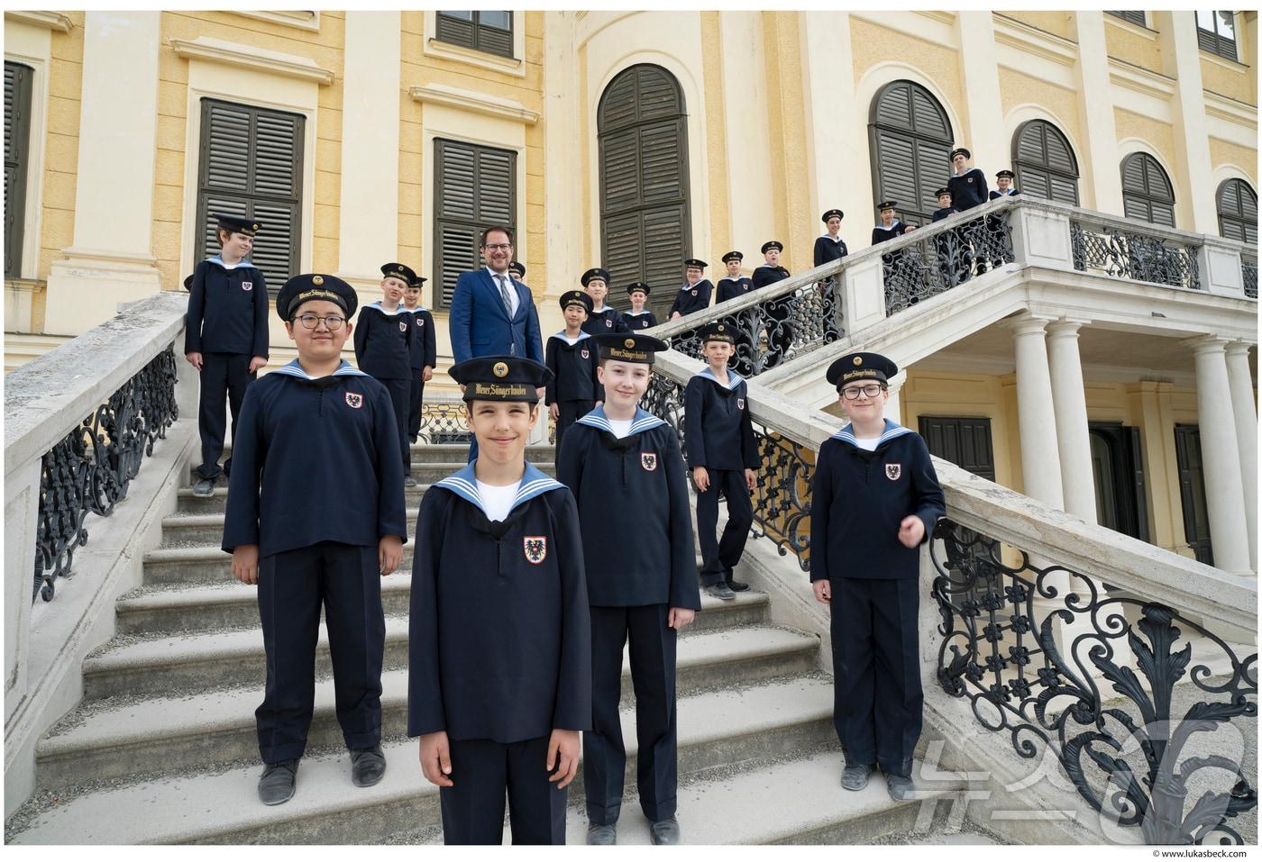 본문 이미지 - 오스트리아 '빈 소년 합창단' (Lukas Beck 제공)/뉴스1 ⓒ News1 김태성 기자