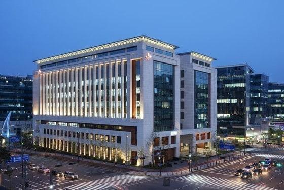 본문 이미지 - SK디스커버리 판교 사옥(SK디스커버리 제공) 