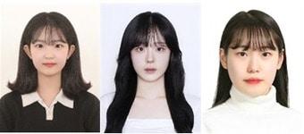 본문 이미지 -  왼쪽부터 송다은, 이나영, 김지원