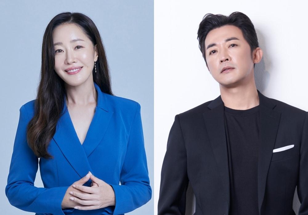 본문 이미지 - 엄지원&#40;왼쪽&#41;, 안재욱/씨제스 스튜디오, 제이블엔터테인먼트 제공