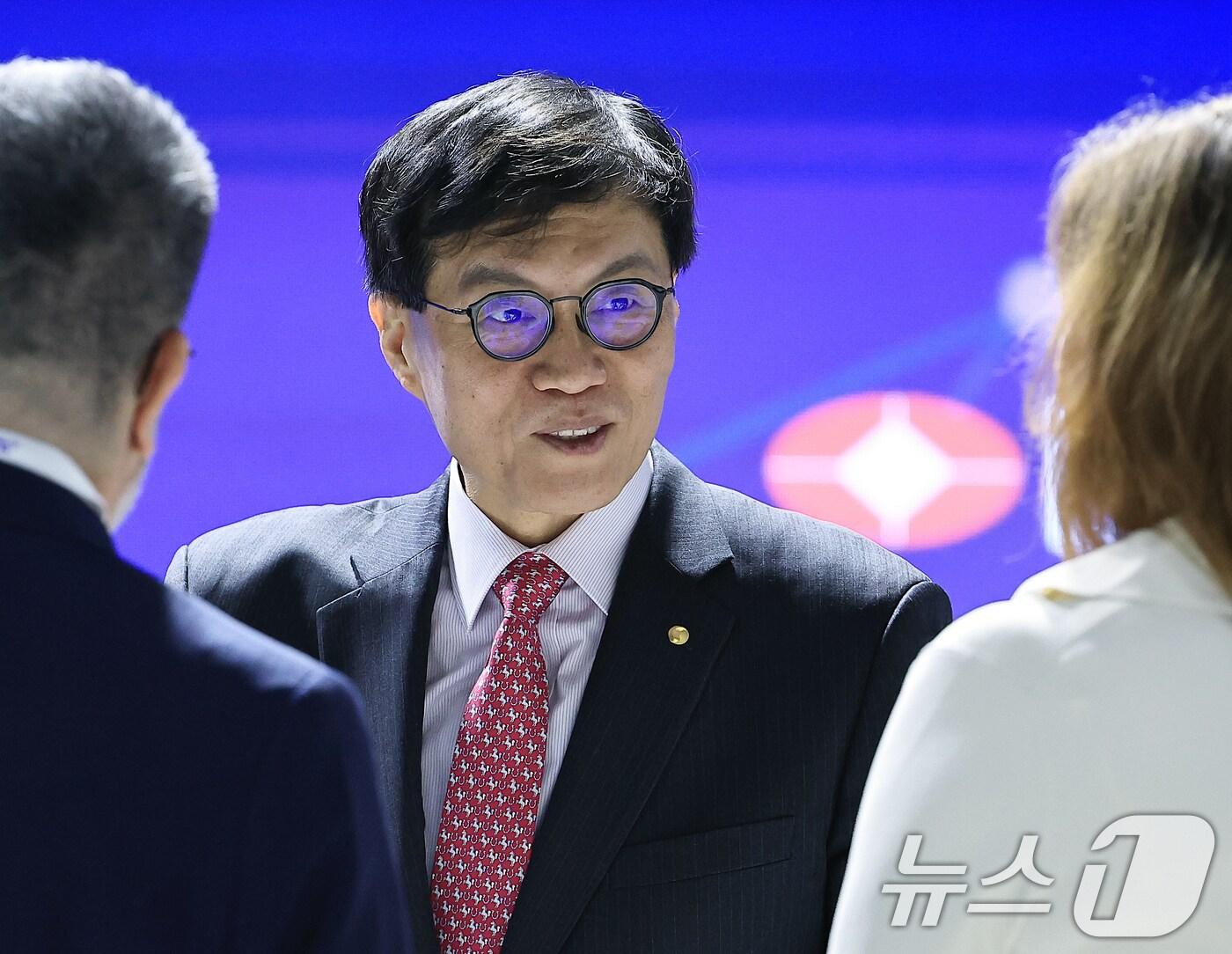본문 이미지 - 이창용 한국은행 총재 /뉴스1 ⓒ News1 박정호 기자