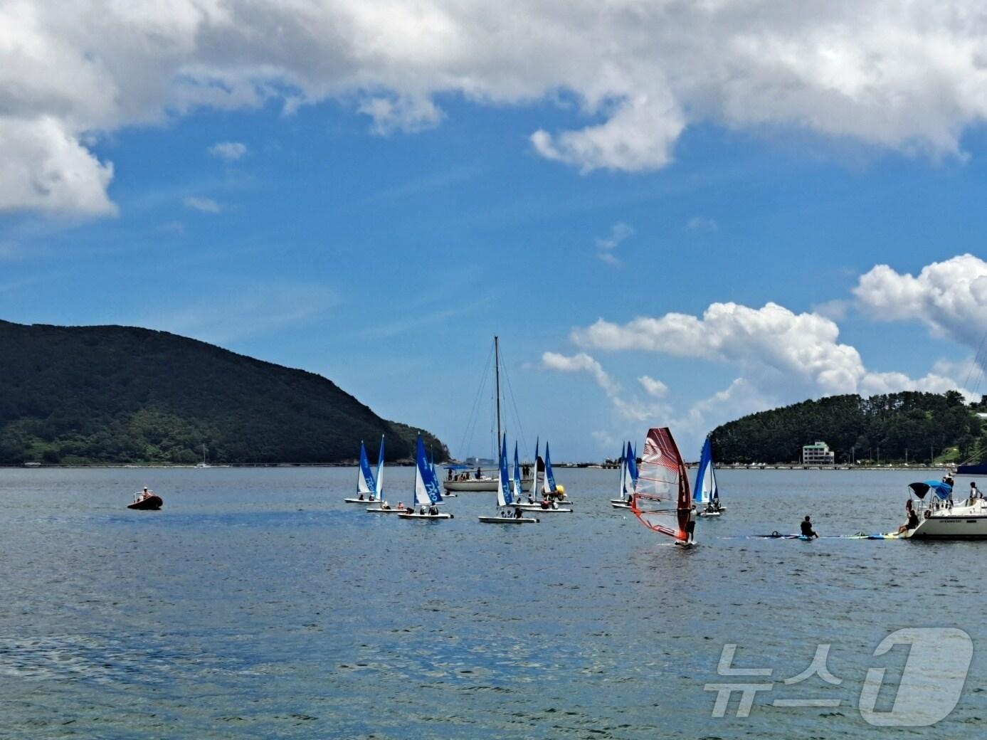 본문 이미지 - 거제해양레포츠센터