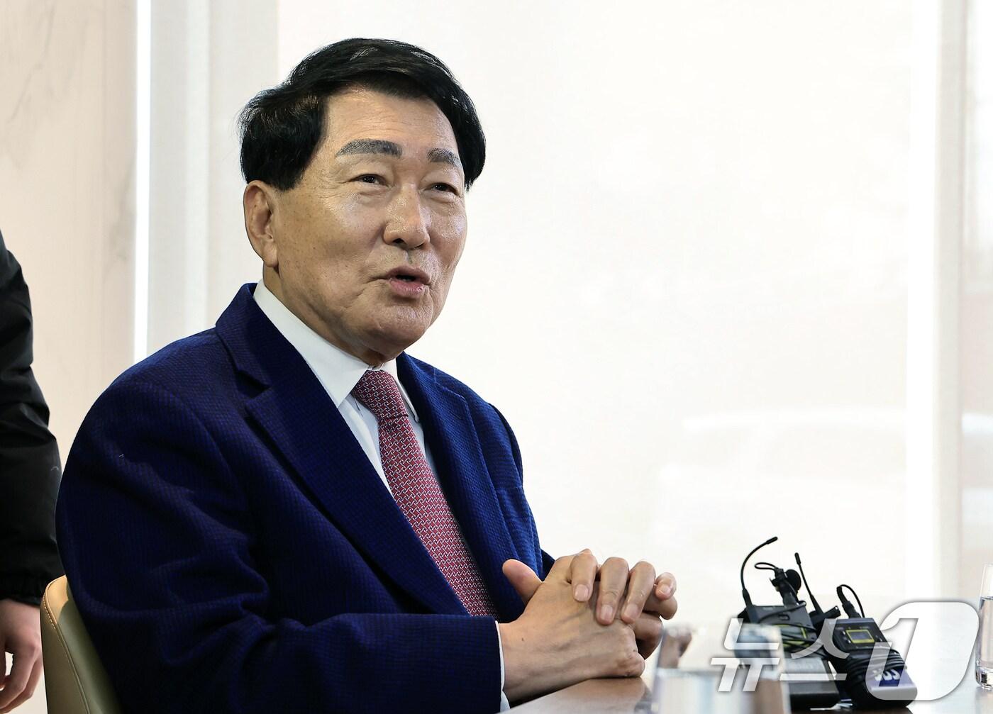 본문 이미지 -  안상수 전 인천시장 /뉴스1 ⓒ News1 박정호 기자