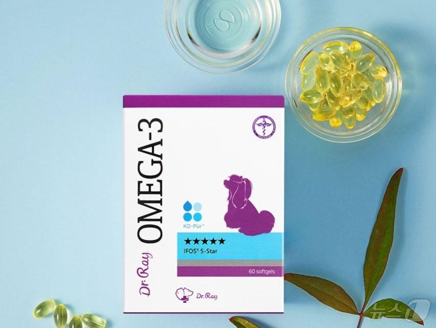 본문 이미지 - 닥터레이 오메가3 제품 ⓒ 뉴스1