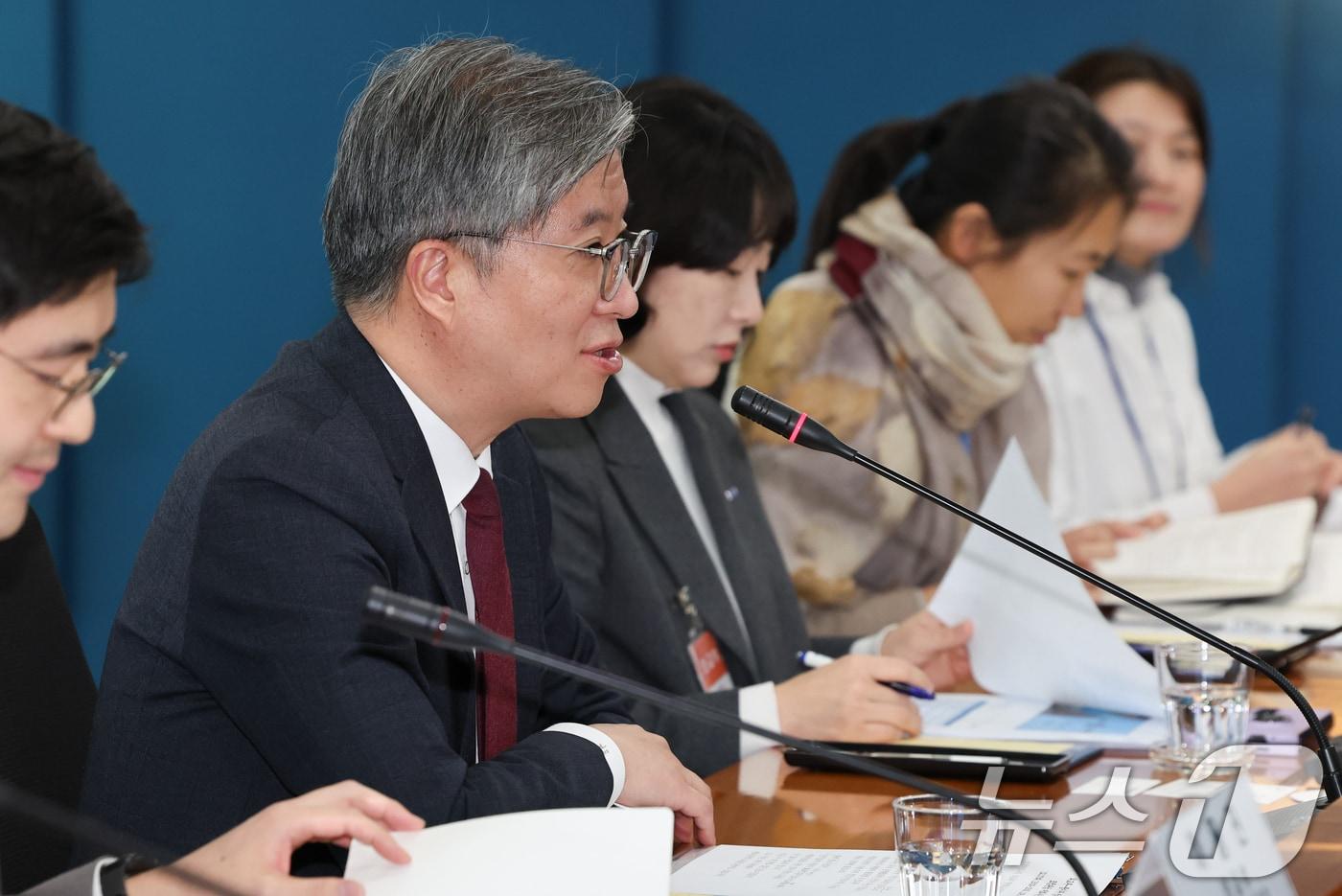 본문 이미지 - 김희상 외교부 G20 셰르파.  2024.12.17 ⓒ 뉴스1 허경 기자