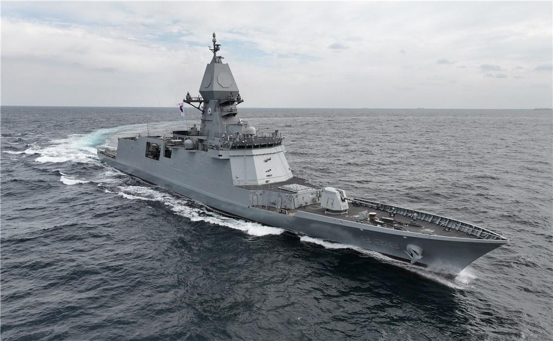 본문 이미지 - 충남함.(방위사업청 제공)