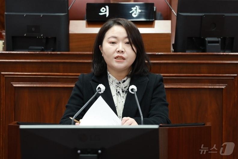 본문 이미지 - 제천시의회 송수연 의원.2024.12.18/뉴스1