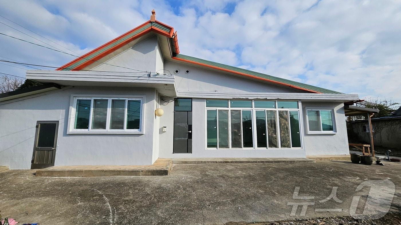 무안형 만원주택으로 개보수가 완료된 빈집 &#40;무안군 제공&#41;/뉴스1 ⓒ News1 김태성 기자