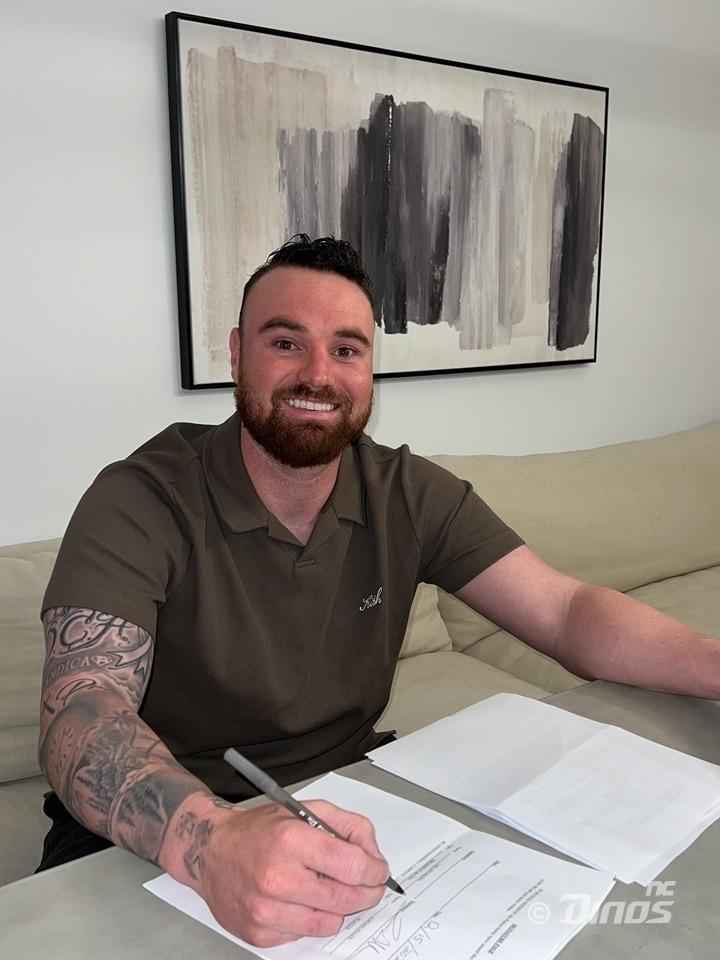 본문 이미지 - NC 새 외국인 투수 로건 앨런.(NC 다이노스 제공)