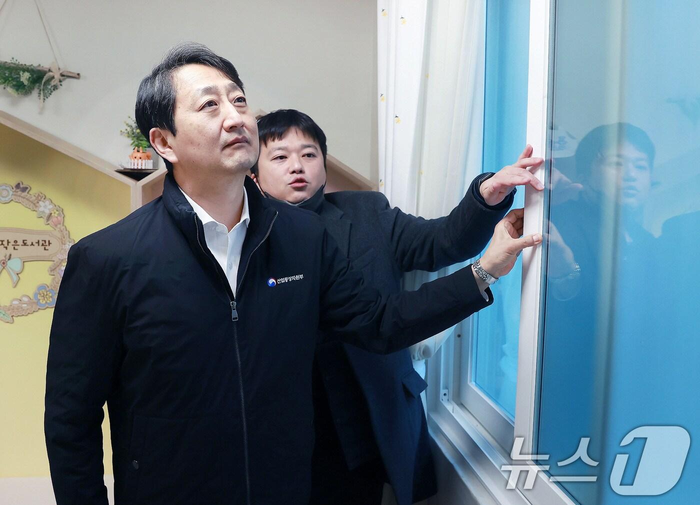 본문 이미지 - 안덕근 산업통상자원부 장관. 