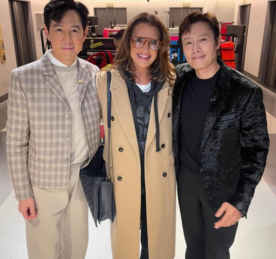 본문 이미지 - 이정재, 브룩 실즈, 이병헌