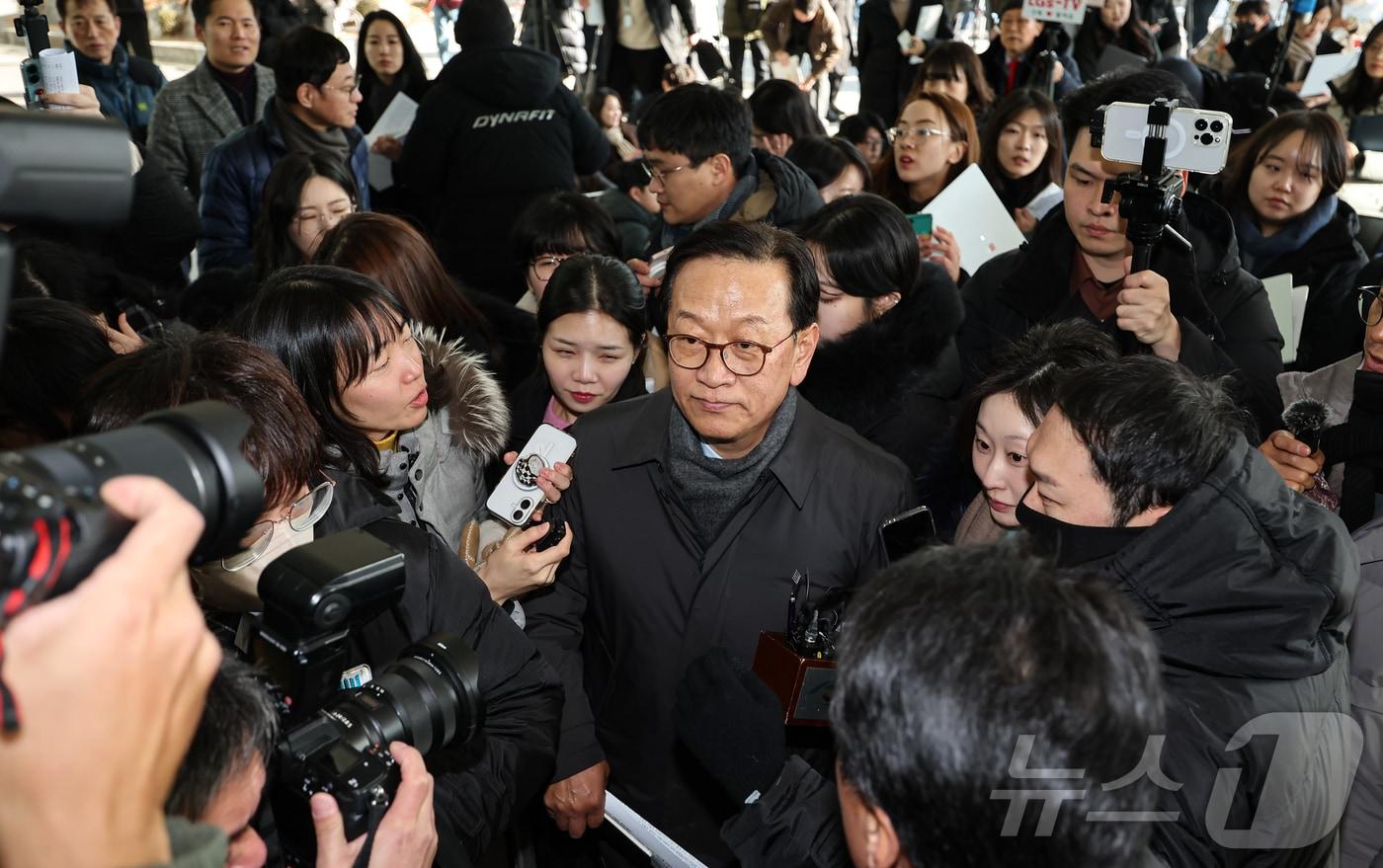 본문 이미지 - 윤 대통령 측 변호인단 구성에 참여하는 석동현 변호사. ⓒ News1 김도우 기자