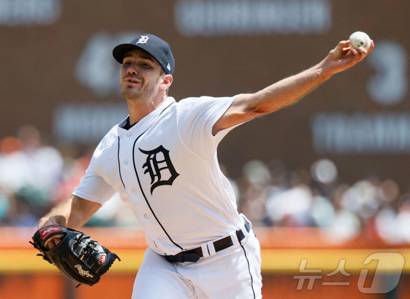 본문 이미지 - MLB 디트로이트 시절 잭 로그. ⓒ AFP=뉴스1