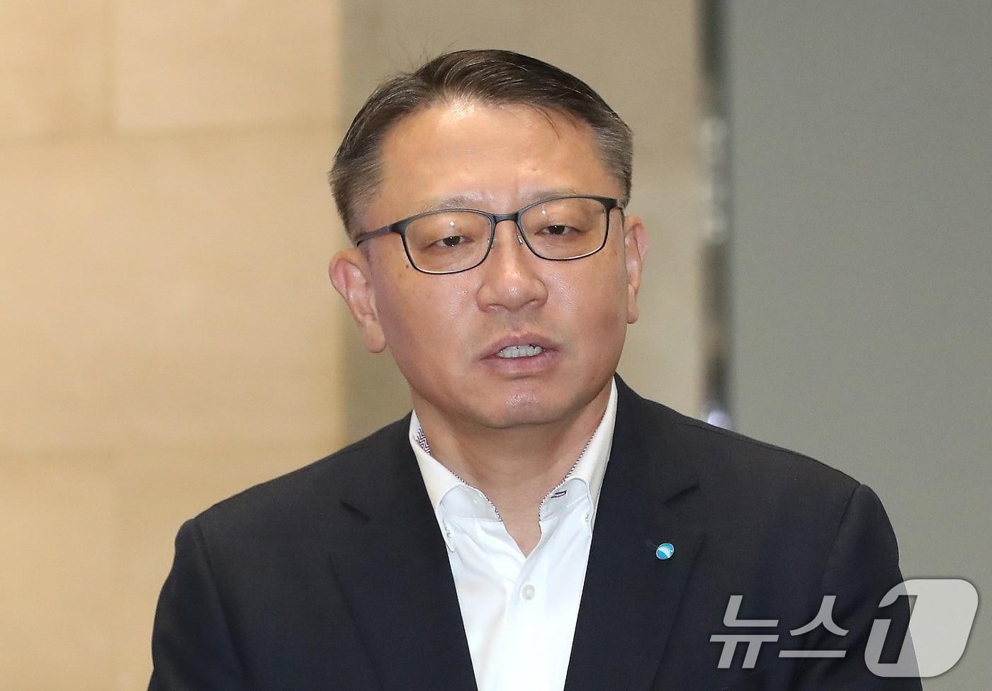 정진완 우리은행장  ⓒ News1 임세영 기자