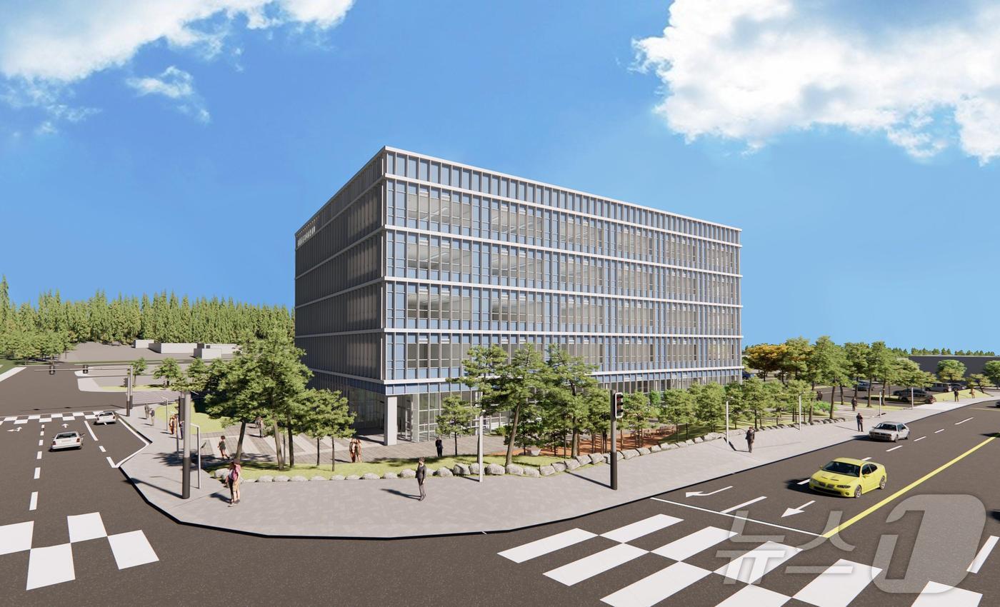 강릉 공공임대형 지식산업센터 조감도.(강릉시 제공) 2024.12.2/뉴스1