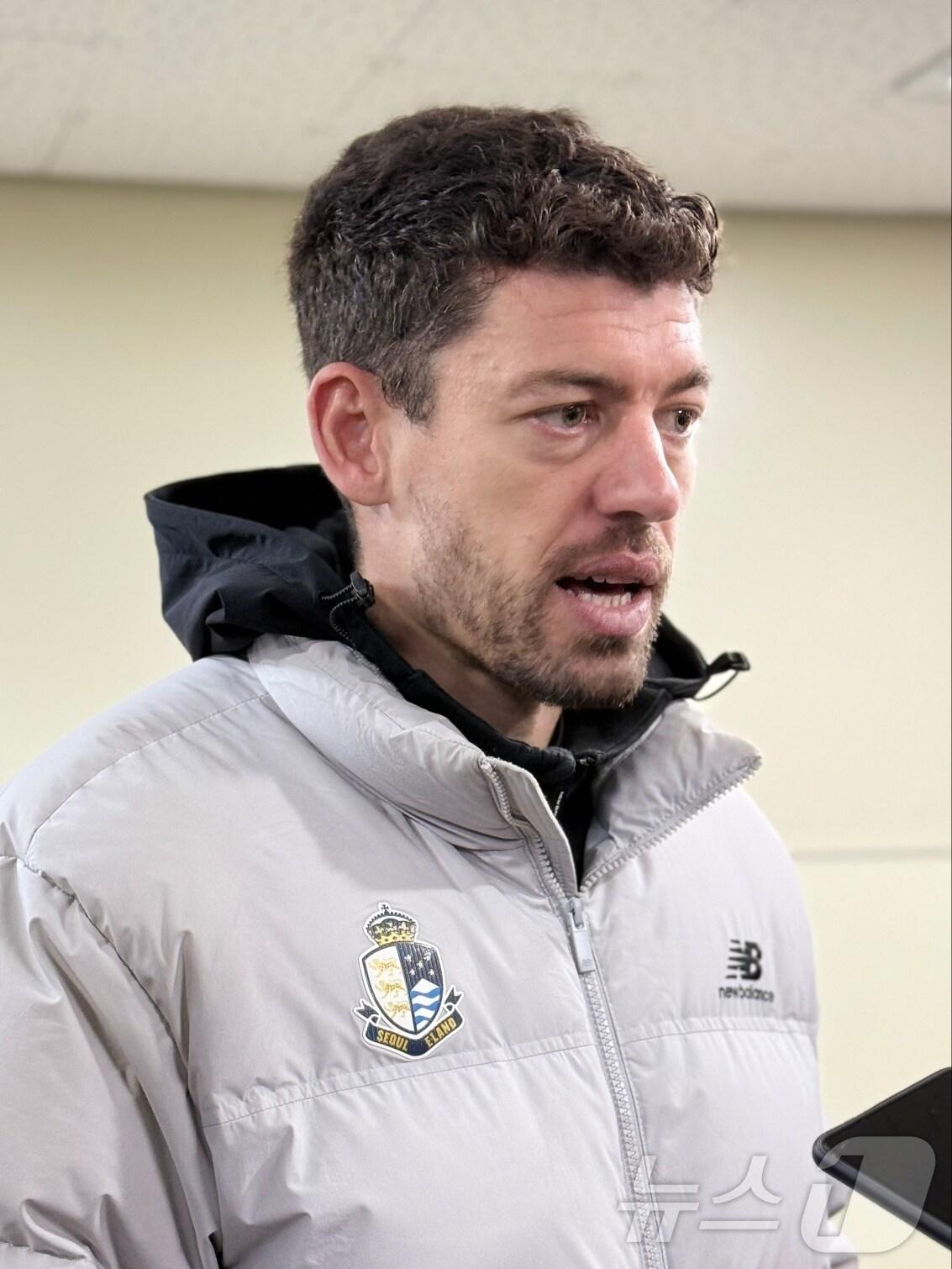 본문 이미지 - 서울 이랜드의 오스마르 ⓒ News1 안영준 기자