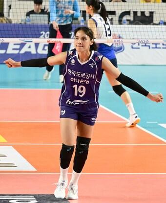 본문 이미지 - 한국도로공사에 합류한 타나차 쑥솟 (한국배구연맹 제공)