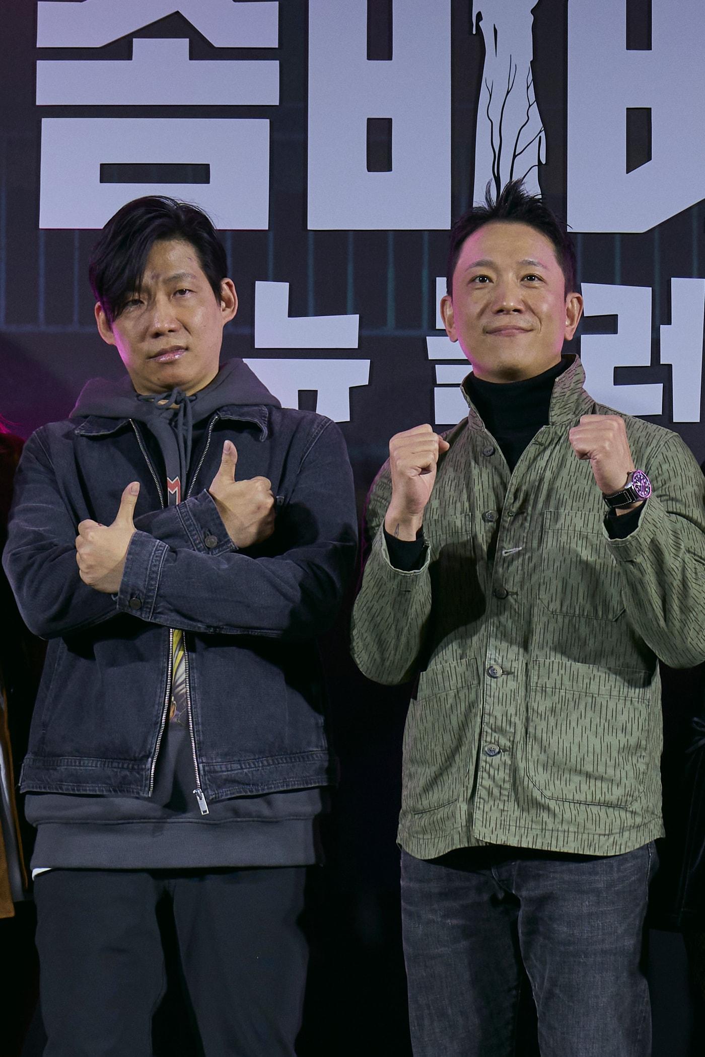 본문 이미지 - 넷플릭스 '좀비버스:뉴 블러드' 박진경, 문상돈 PD / 넷플릭스 제공