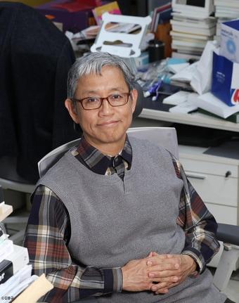 본문 이미지 - 제5회 혜곡최순우상을 수상한 노형석 한겨레 기자. (사진: 김봉규 한겨레신문 사진부 기자)