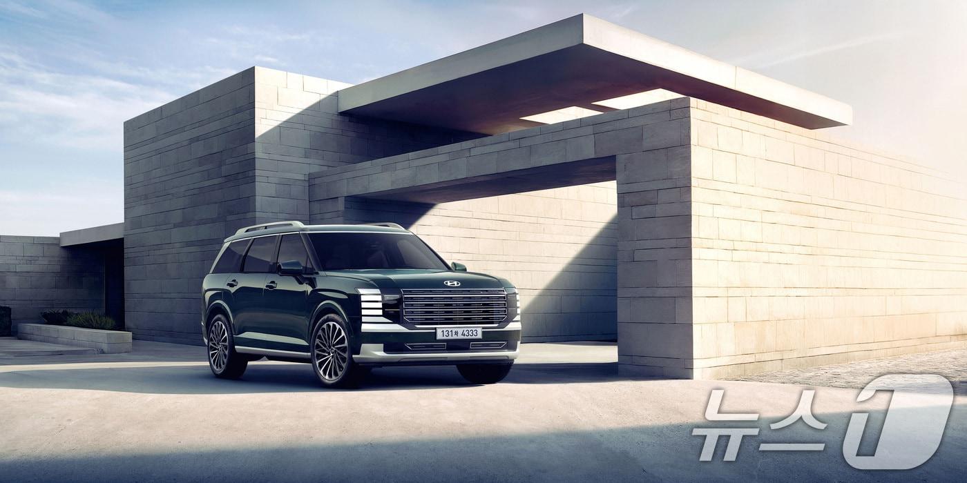 사진은 디 올 뉴 팰리세이드 외장의 모습. (현대자동차 제공) 2024.12.20/뉴스1