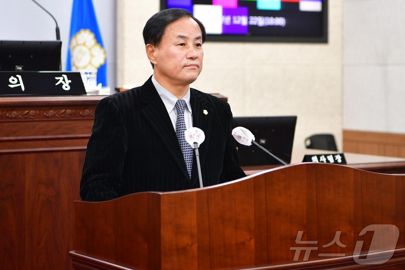 청주시의회 김완식 의원.