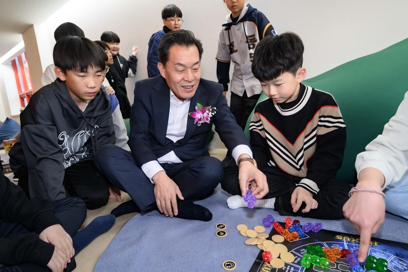 경기 수원특례시 영통구 매탄동 효동초등학교 청개구리 연못. (수원특례시 제공) 2024.12.20/뉴스1