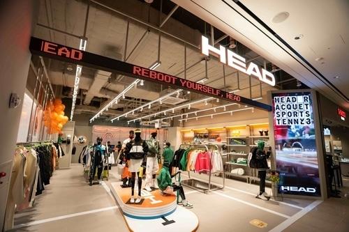 본문 이미지 - 코오롱FnC가 전개하는 스포츠 브랜드 헤드.(헤드제공)