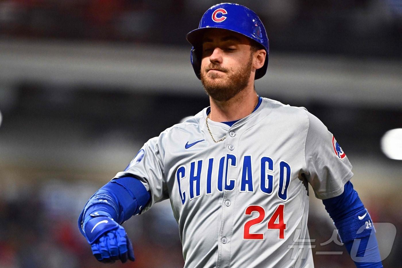 양키스로 이적한 벨린저. ⓒ AFP=뉴스1