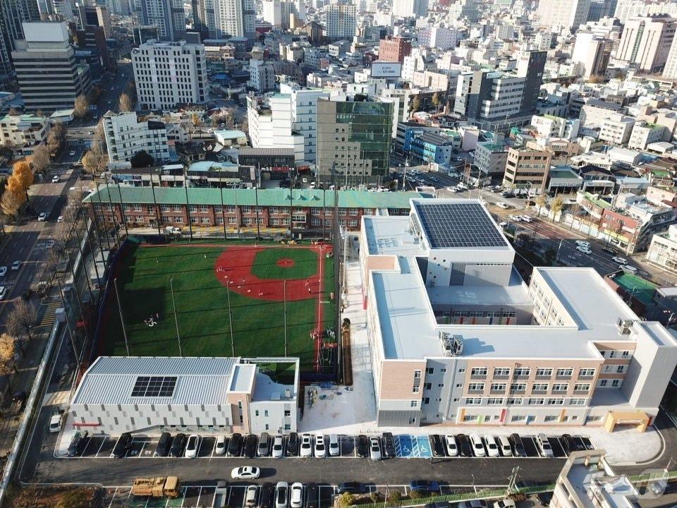 본문 이미지 - 광주 수창초등학교 전경./뉴스1