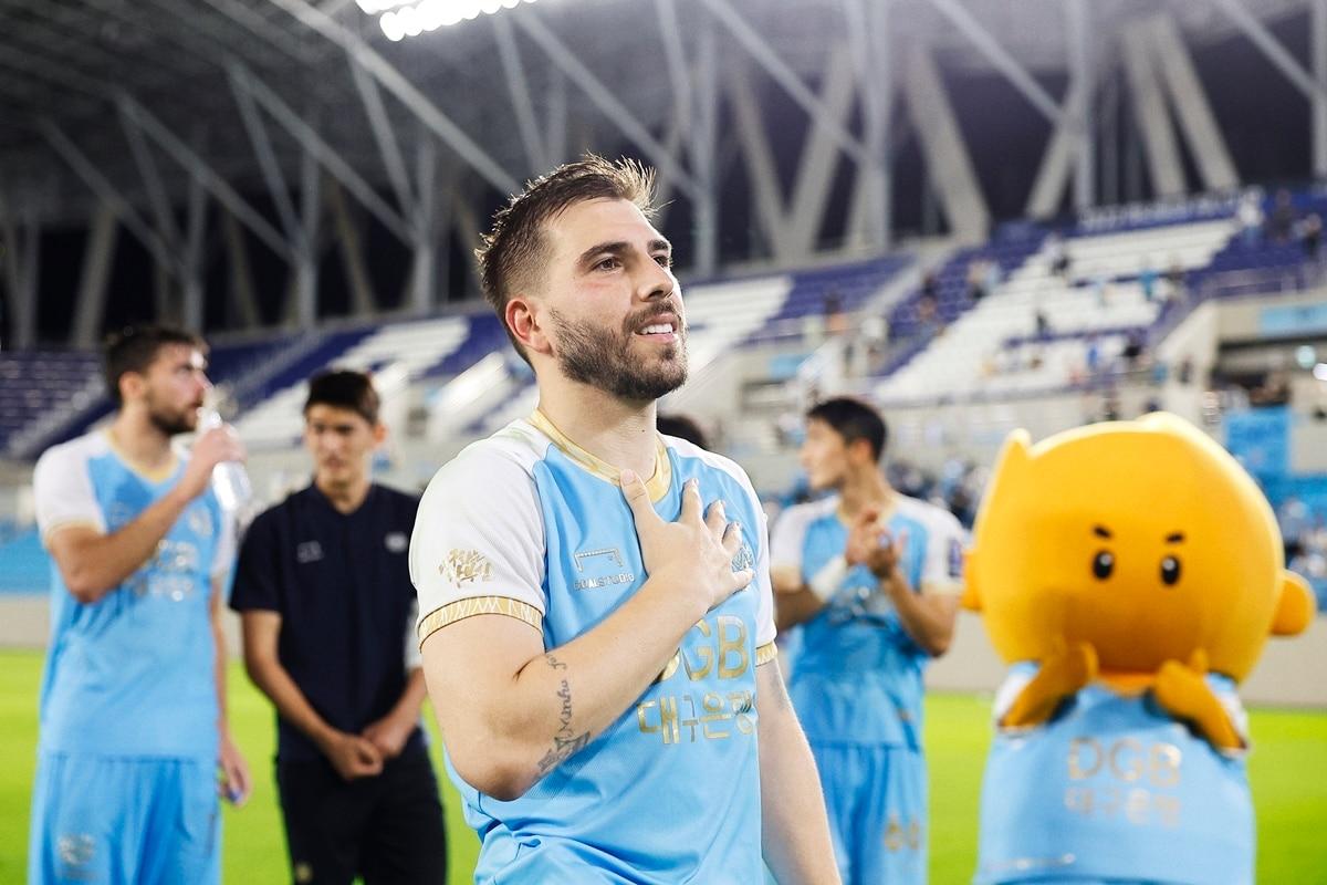 본문 이미지 - 대구FC의 라마스(대구FC 제공) 