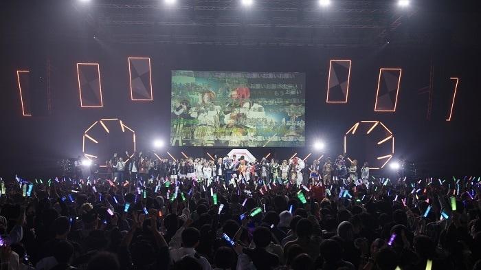 본문 이미지 - NHN은 일본 게임 자회사 NHN플레이아트가 개발하고 서비스하는 모바일 게임 '#콤파스'가 8번째 정규 오프라인 행사를 성공적으로 마쳤다고 20일 밝혔다. (NHN 제공) 2024.12.20/뉴스1