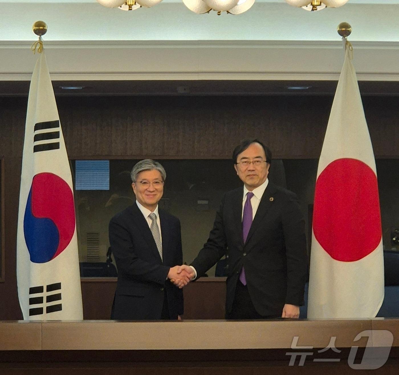 본문 이미지 - 제16차 한일 고위경제협의회가 20일 일본 도쿄에서 개최됐다.(외교부 제공)