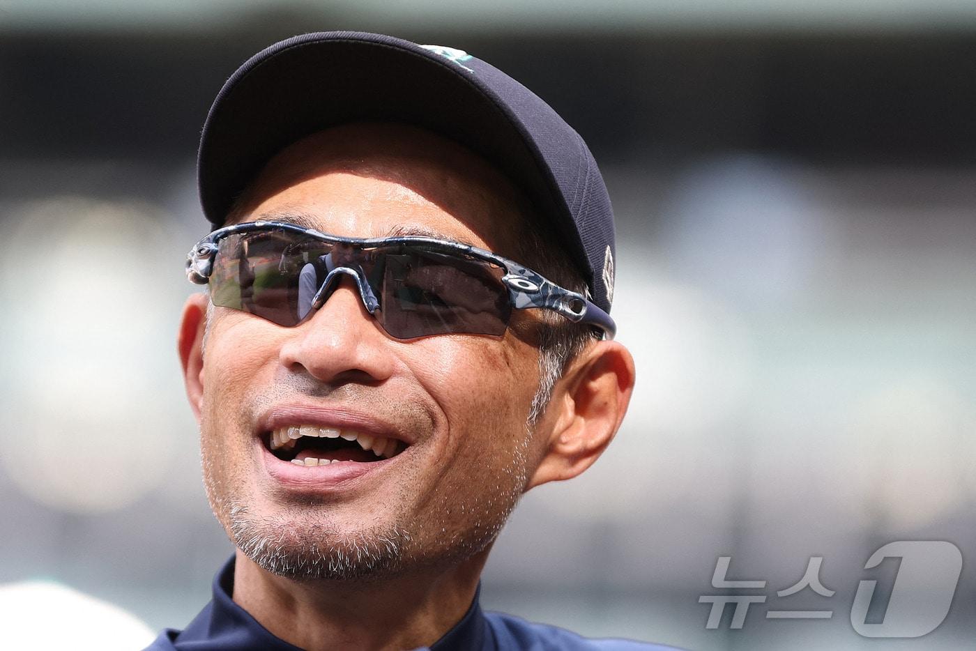 본문 이미지 - MLB 레전드 스즈키 이치로. 은퇴 후 첫 명예의 전당 헌액에 도전한다. ⓒ AFP=뉴스1
