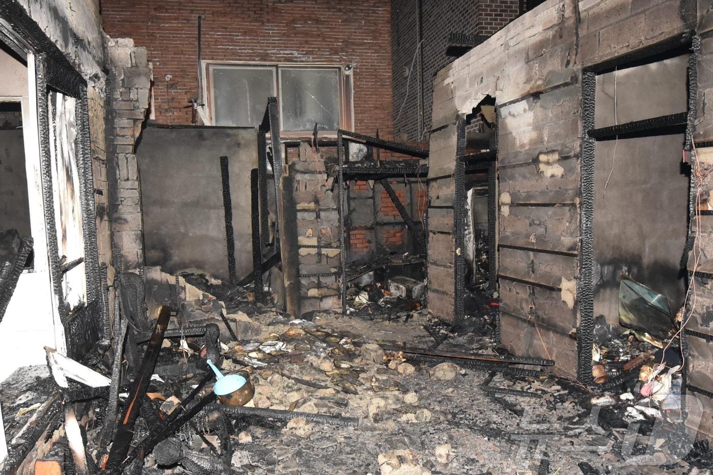 본문 이미지 - (광진소방서 제공)