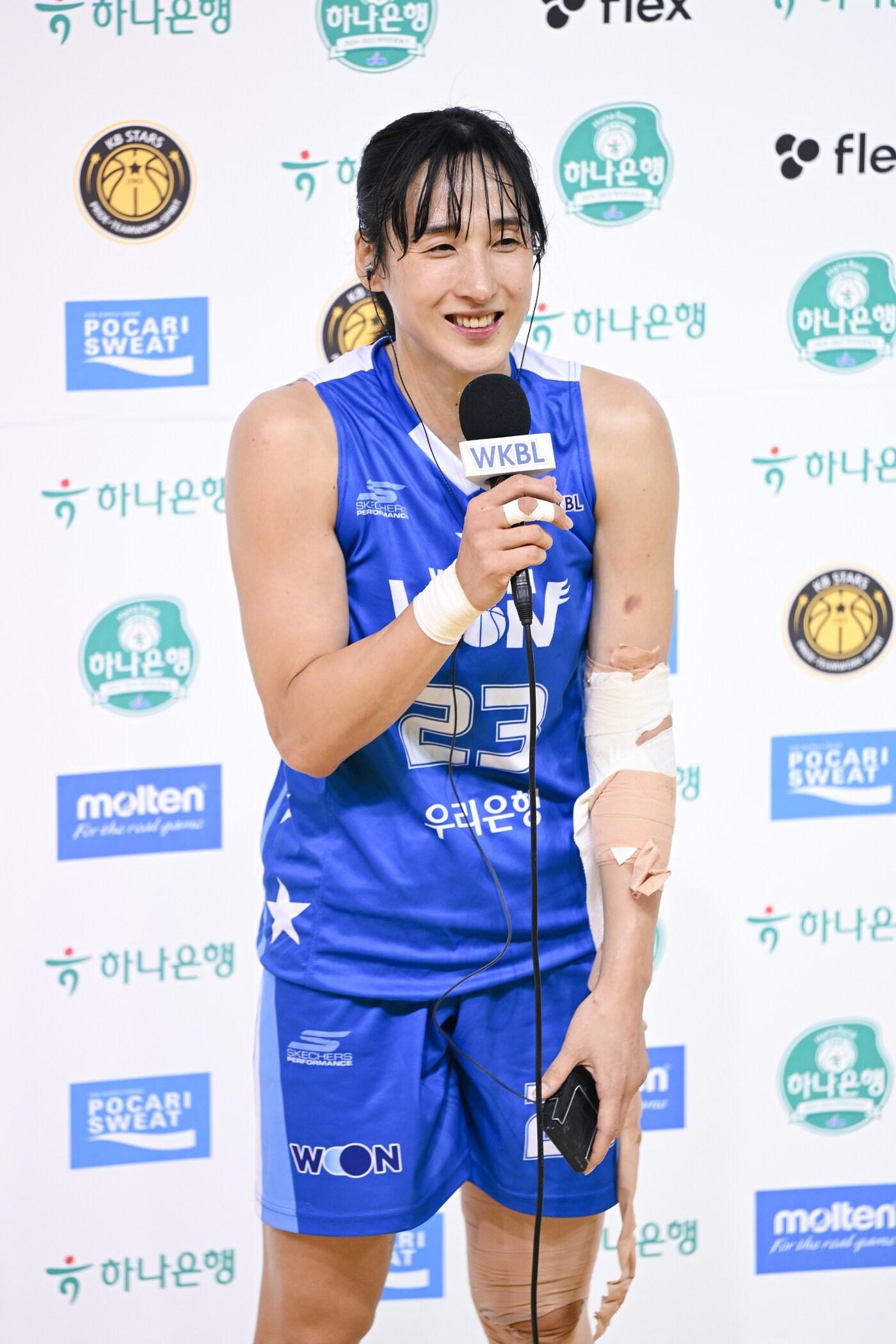 본문 이미지 - 김단비.&#40;WKBL 제공&#41;