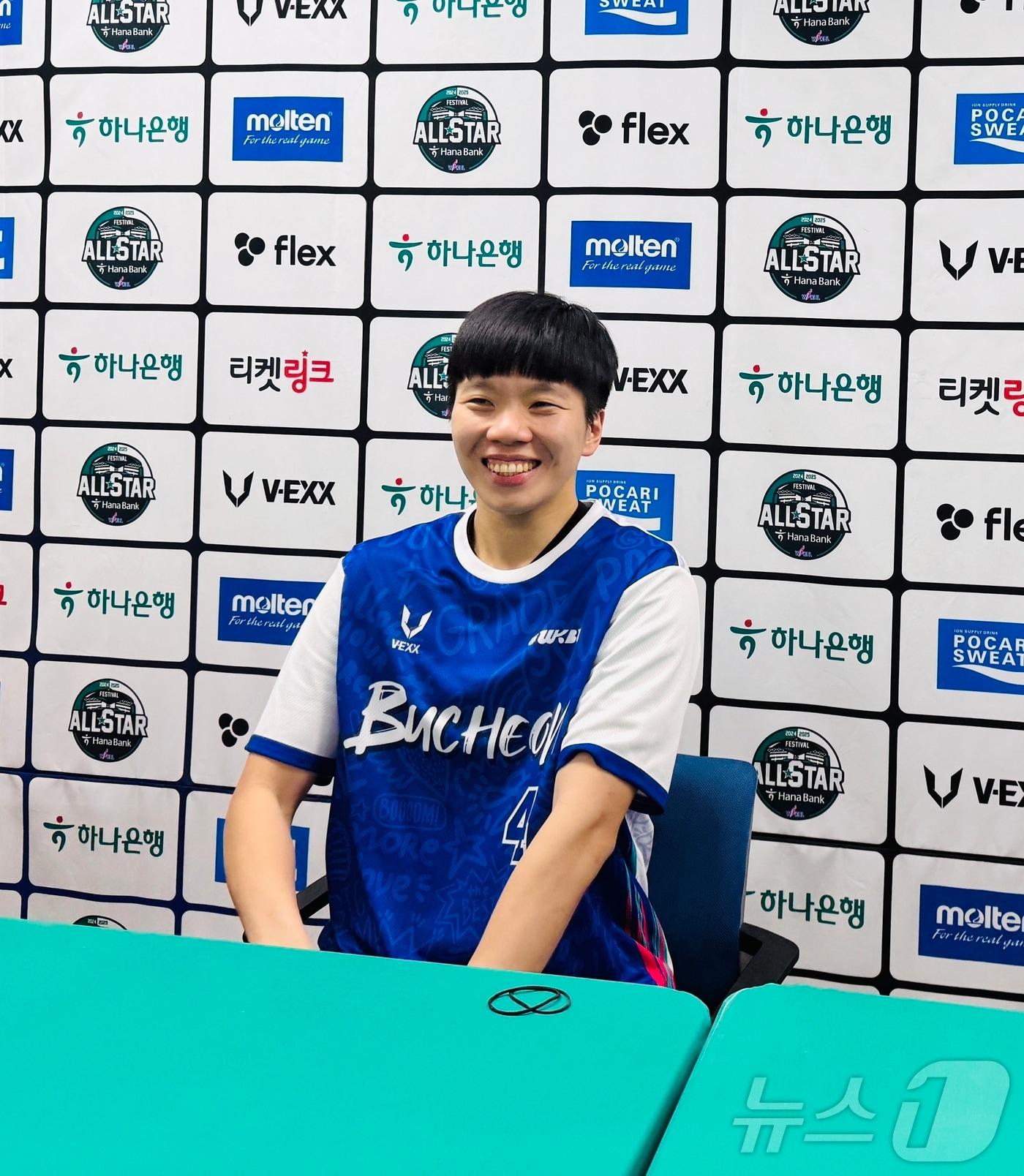 본문 이미지 - 한국 올스타 MVP로 선정된 진안.