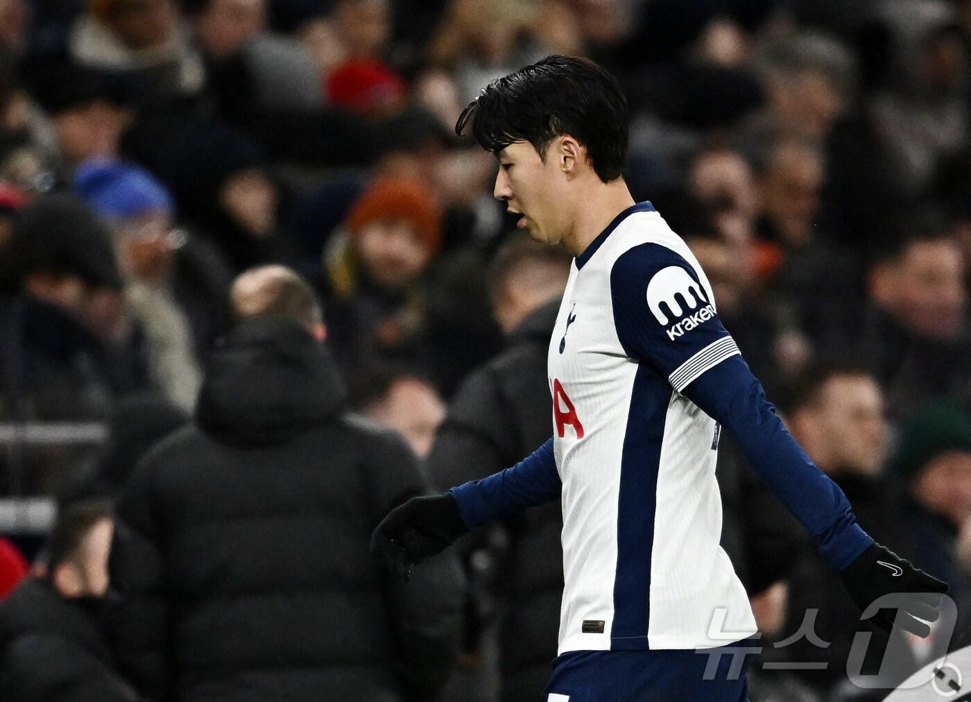 본문 이미지 - 토트넘 홋스퍼의 손흥민. ⓒ 로이터=뉴스1