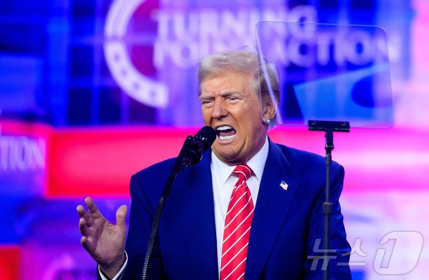 도널드 트럼프 미국 대통령 당선인.ⓒ AFP=뉴스1