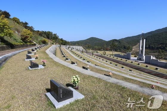본문 이미지 - 산청·함양사건추모공원 전경&#40;산청군 제공&#41; 