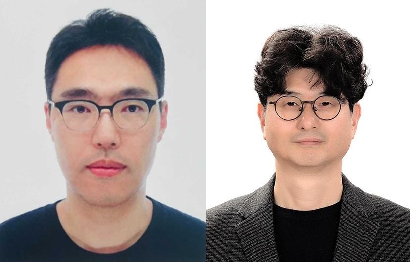 본문 이미지 - 왼쪽부터 공용준 KT클라우드 클라우드 본부장, 허영만 KT클라우드 DC본부장&#40;KT클라우드 제공&#41;