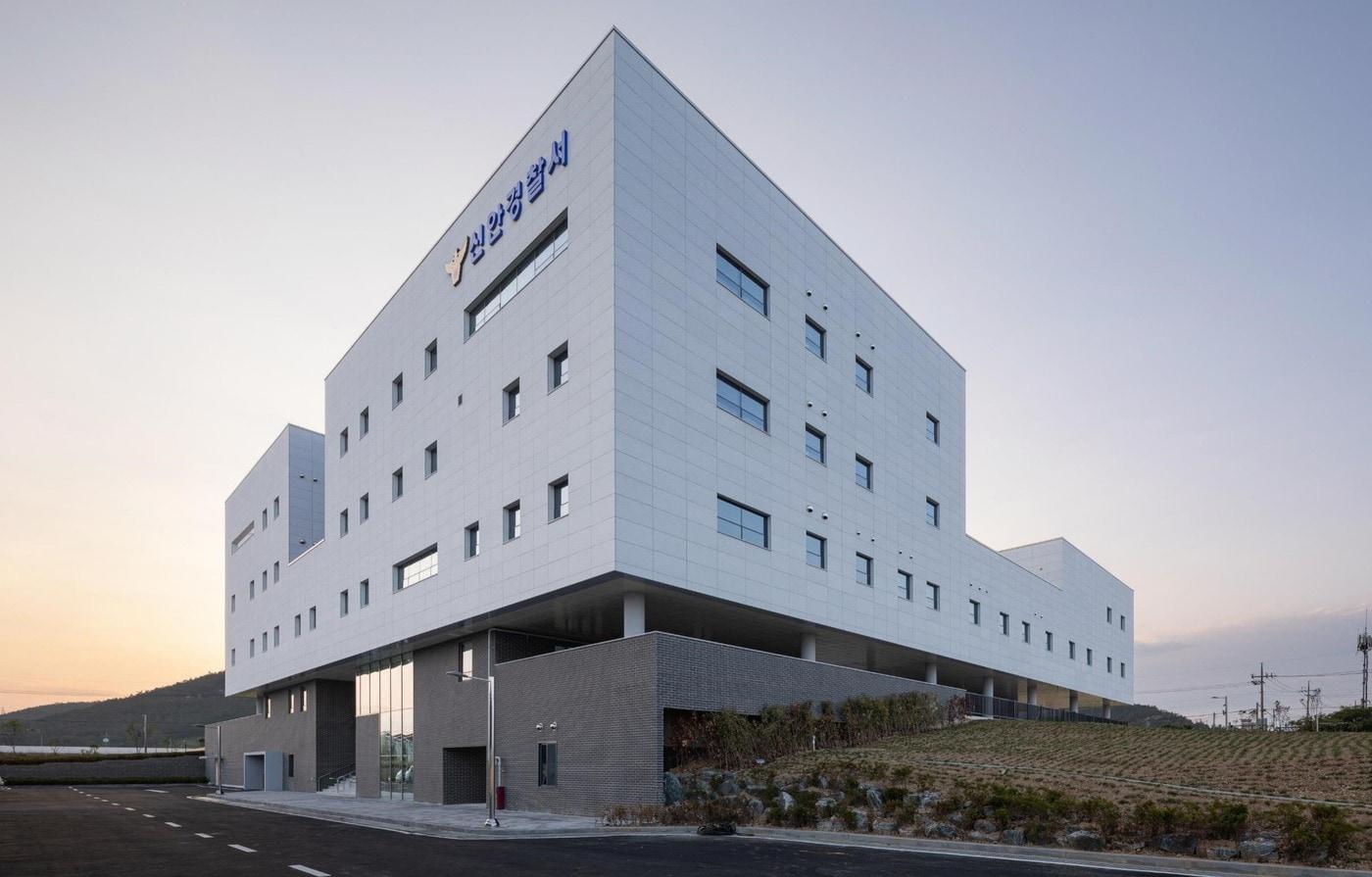 전남 신안경찰서 전경. (기획재정부 제공)