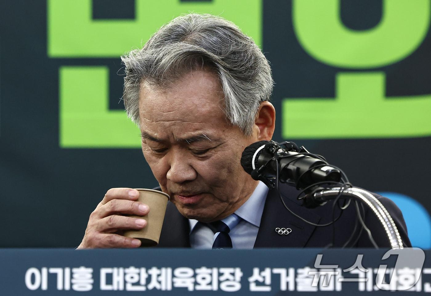 이기흥 전 대한체육회장. 2024.12.23/뉴스1 ⓒ News1 김도우 기자