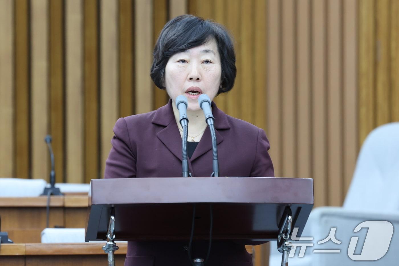 본문 이미지 - 정계선 신임 헌법재판관. 2024.12.23/뉴스1 ⓒ News1 이재명 기자